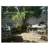 TOMMY BAHAMA FABRIC ON CHAIRS