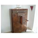 UNUSUAL ART DECO CABINET