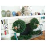 CERAMICS & CHRISTMAS GREENS