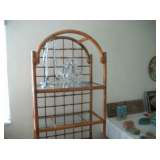 RATTAN ETAGERE