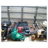 CHAIN SAW, TRIMMER, EDGER, BLOWER & MORE
