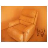 LANE LEATHER OVERSIZED RECLINER