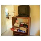 COMPUTER CABINET & SUPPLIES