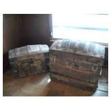 ANTIQUE TRUNKS