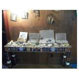 MOASIC TABLE WITH LIGHTS