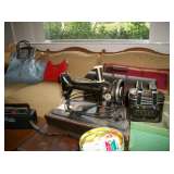 ANTIQUE SINGER MACH.