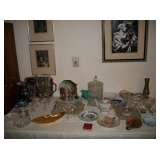 2 PCS. STEUBEN GLASS