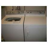GE WASHER/DRYER 7 MOS. OLD