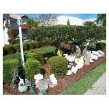 LOTS OF STATUARY