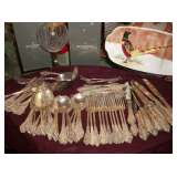 REED & BARTON STERLING - 88 PCS.