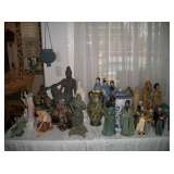 ASIAN FIGURINES