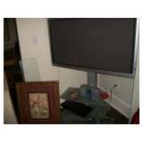 FLAT TV & STAND