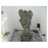 LARGE CONCRETE STATUE