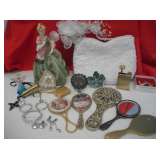 ROYAL DOULTON, WHITING & DAVIS PURSES