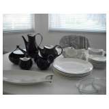 MID CENTURY CHINA & COFFEE SERVICE