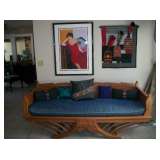 THAI SOFA, TARKAY LITHOGRAPH