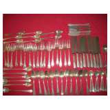 68 PCS. STERLING FLATWARE