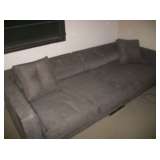 EXTRA DEEP DOWN & FEATHER FILLED SOFA, LIKE NEW