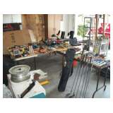 LOT OF TOOLS, MAG WHEELS