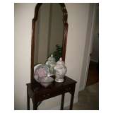 ETHAN ALLEN CONSOLE