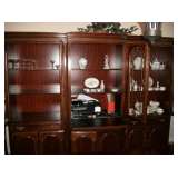 BERNHARDT 3 SECTION DISPLAY