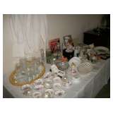 FINE CRYSTAL, CHINA & MORE