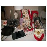 DESIGNER SCARVES & PURSES