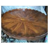 BAKER INLAID TABLE
