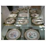 12 LENOX BOEHM BIRD PLATES