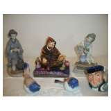 LLADROS, ROYAL DOULTON, B&G