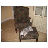 CHAIR & OTTOMAN ONLY!