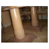 DR TABLE BASE CLOSE UP