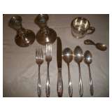 STERLING FLATWARE & HOLLOWARE