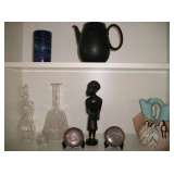 DECANTERS, STERLING & MORE