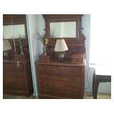 AM. ANTIQUE DRESSER
