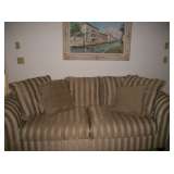 SOFA & MATCHING LOVE SEAT