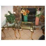 COFFEE TABLE & 2 END TABLES