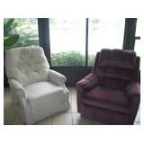 2 RECLINERS