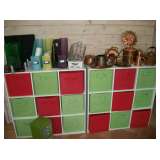 2 - 9 DRAWER STORAGE UNITS