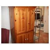 PINE ARMOIRE