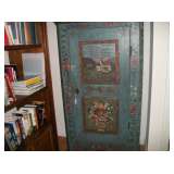 PAINTED ARMOIRE - 1836