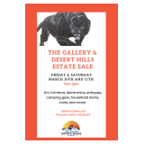 Gallery Estate Sale 