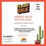 FLASH SALE Desert Hills Estate