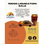 Ridge Estate Liquidation Sale 