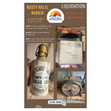 Rusty Relic Ranch Estate Sale 