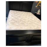 queen bed