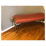 iron bench