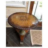 inlaid table