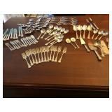 Rowle old masters sterling flatware 103 pcs.