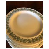 Wedgewood queensware celadon on  cream
